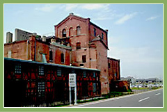 半田赤レンガ建物（旧カブトビール工場）